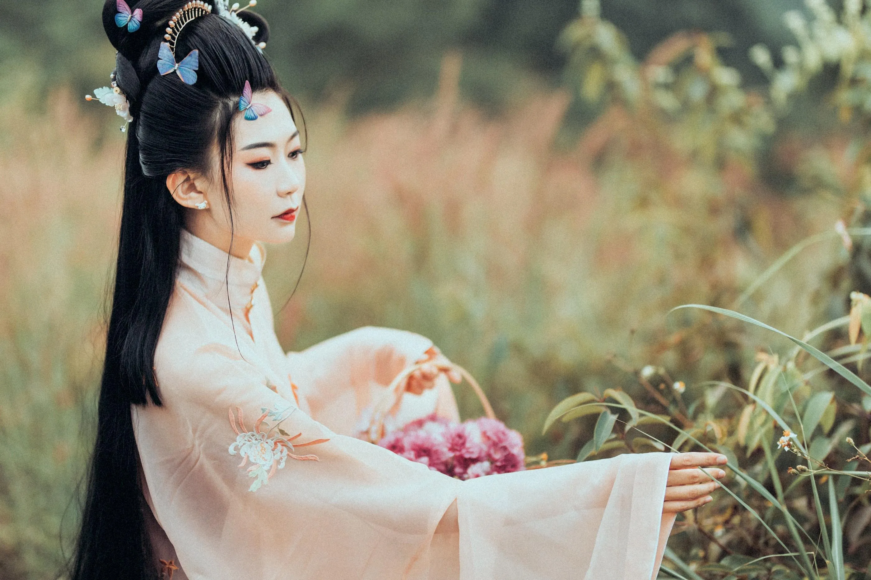 [YITUYU艺图语]2021.09.07 撷芳晚 兔小白 [22P]插图7